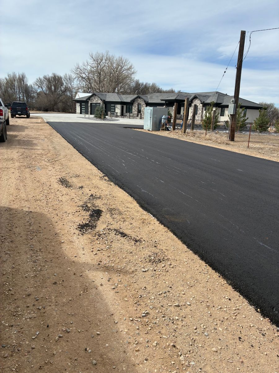 Asphalt Driveway Installation and Construction for Cornejo Materials and Asphalt in Pueblo, CO