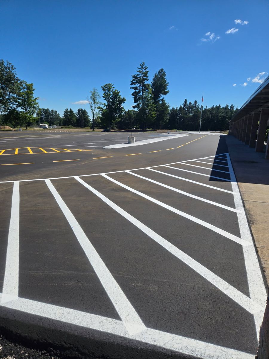 Paving for Darkside Sealcoating in Alpena, MI