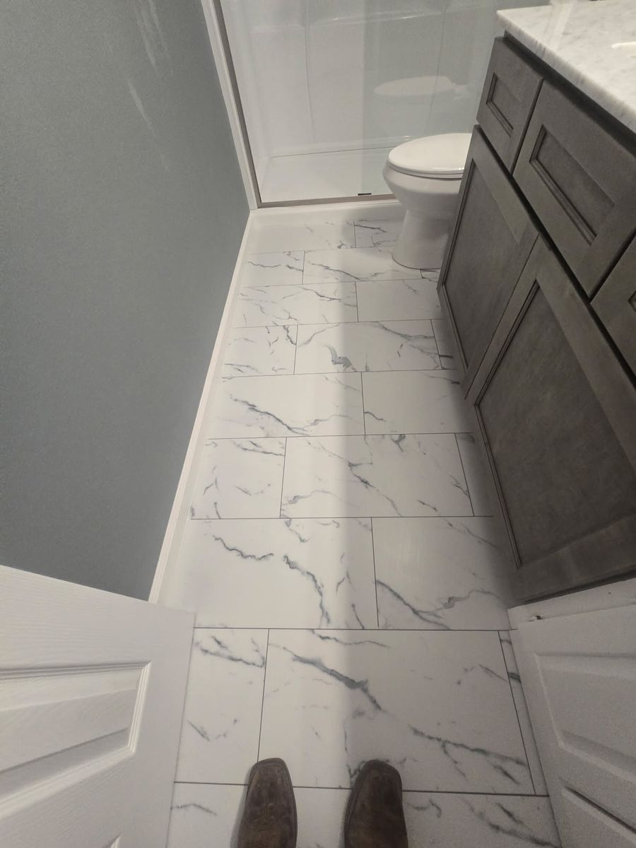Bathroom Renovation for Gio's Construction in Cameron,  TX