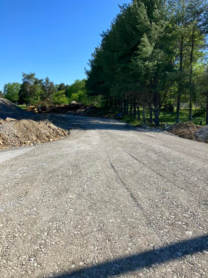 Roadbeds for Ledbetter Excavation in Shelbyville, TN