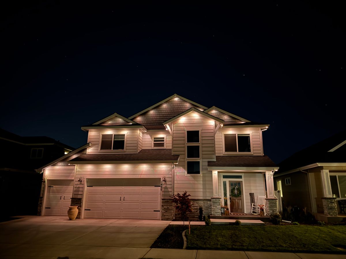 Permanent Lighting for Swift Serve in Coeur d'Alene, ID