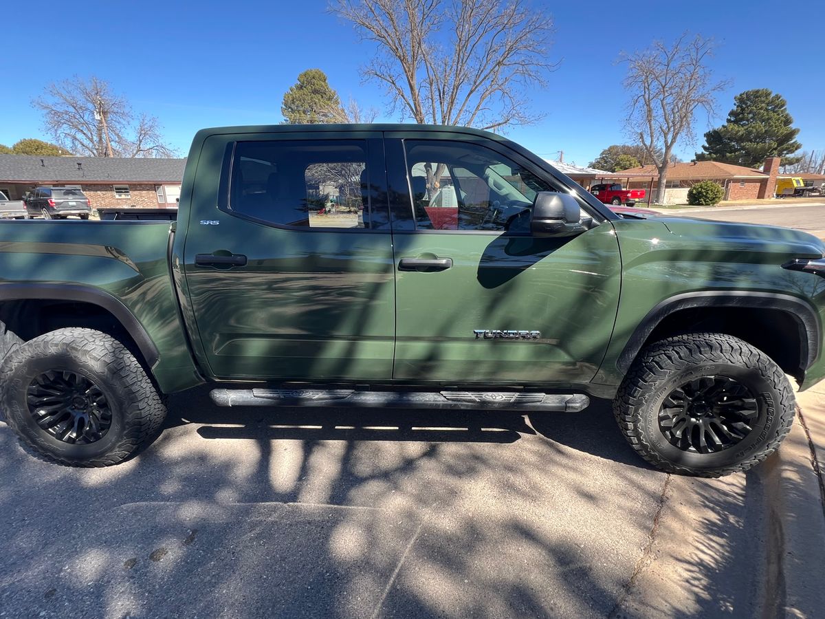 Full Detail Service for On The Way Mobile Services in Hobbs, NM