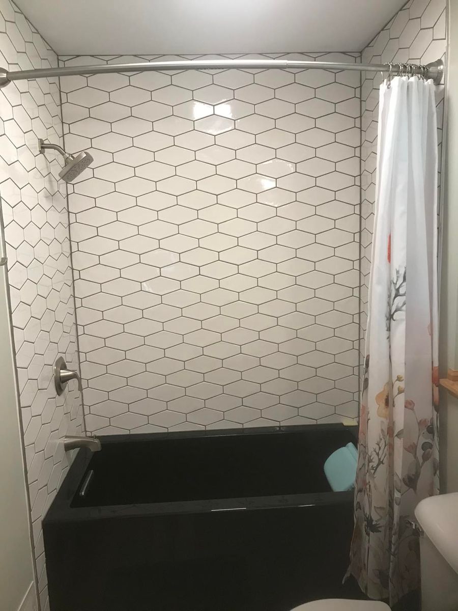 Bathroom Renovation for West Michigan Custom Interiors in Grand Rapids, MI