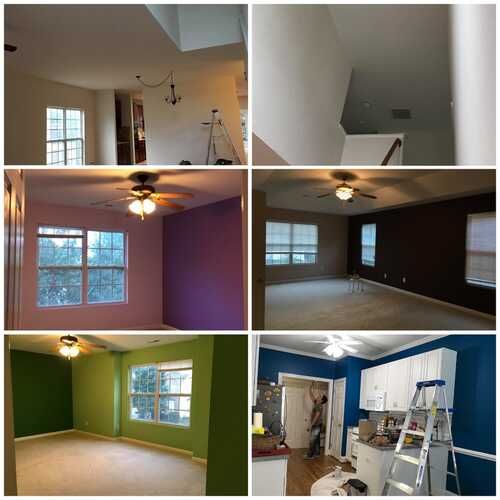 Interior Painting for Denmai Painting in Winston Salem, NC