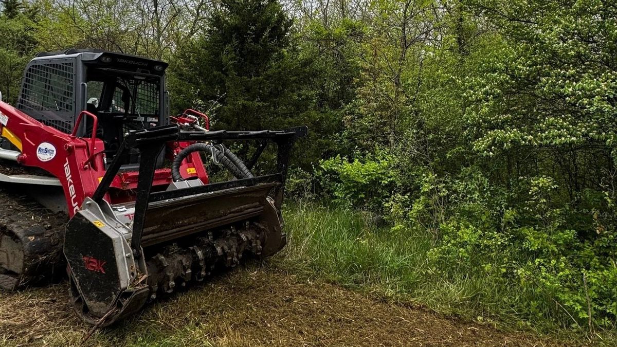 Skid Steer Work for C&C Excavating in Live Oak, FL