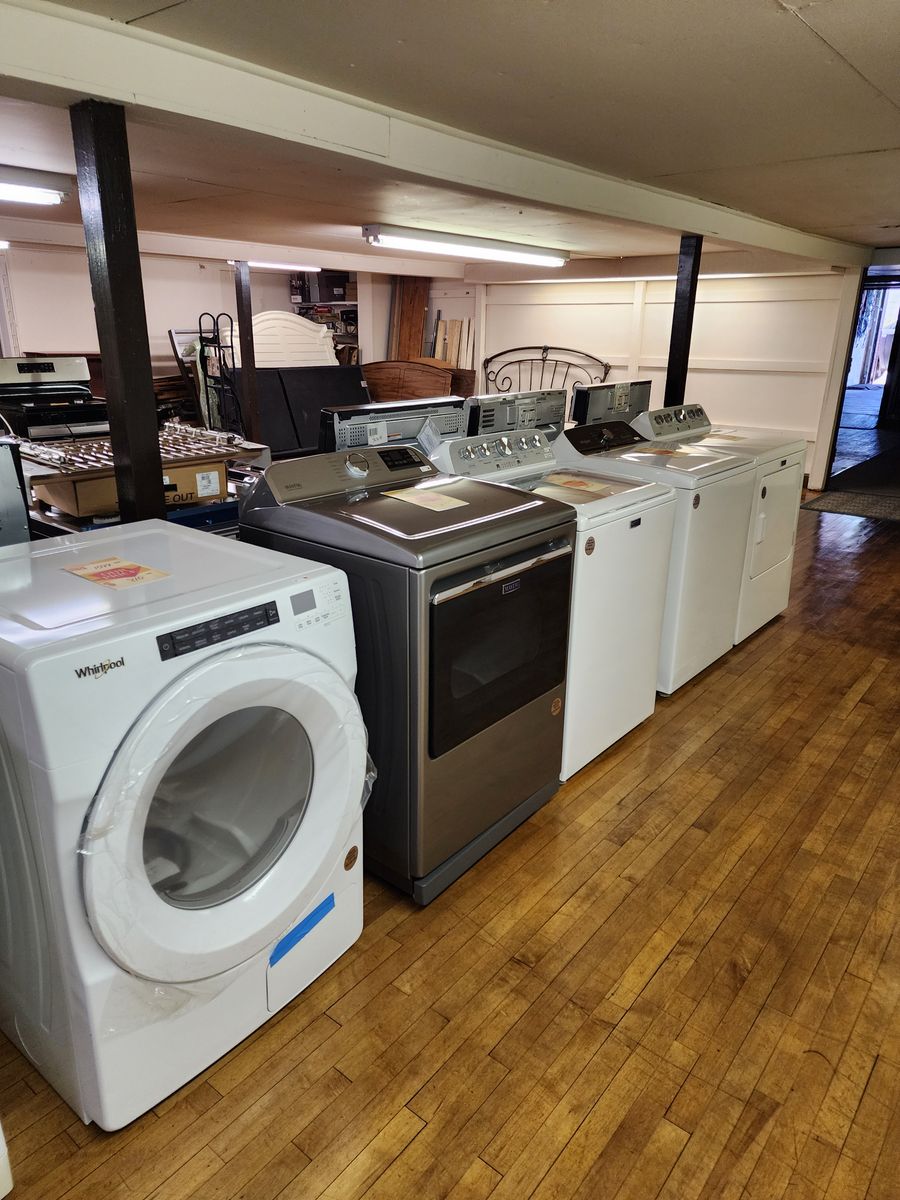Washers And Dryers for S&S Appliances LLC in Huron, SD