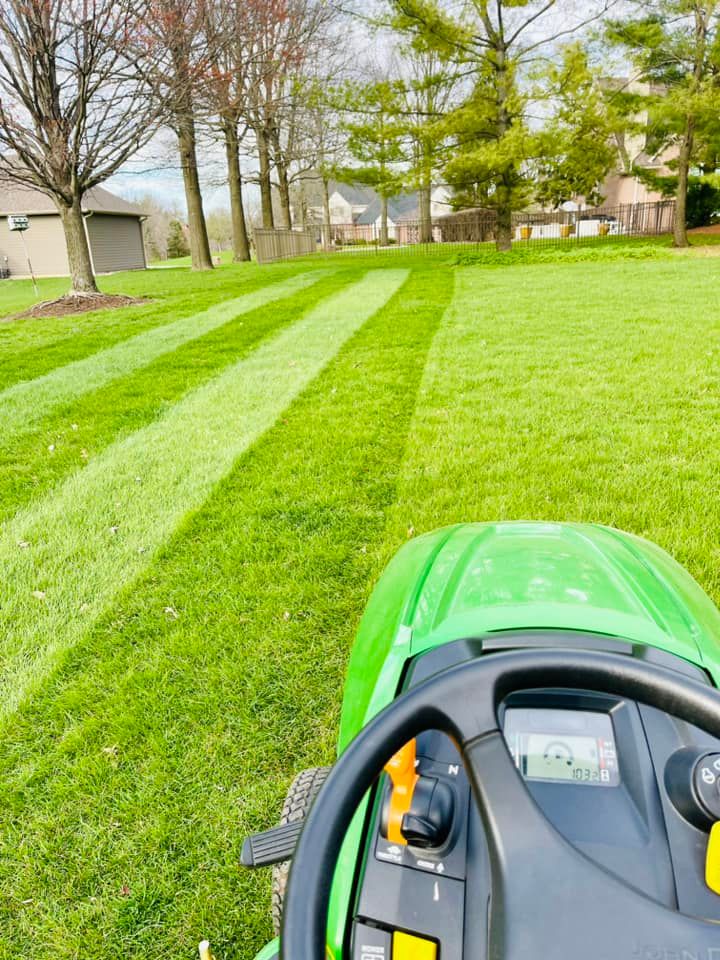 Mowing for Manny's Cleaning,Lawn Care & Snow Removal Services in Peoria, IL