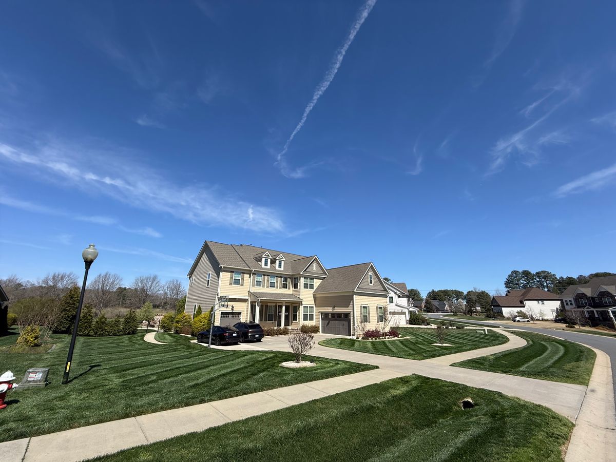 Commercial Lawn Maintenance for Blue Sky Turf in Monroe, NC