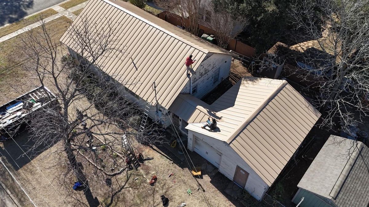 Roofing Installation for Barcenas Roofing & Remodeling in San Saba, TX
