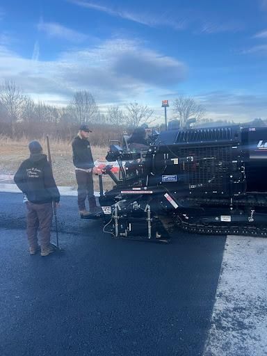 Milling for James R Carter Paving in Roanoke, VA