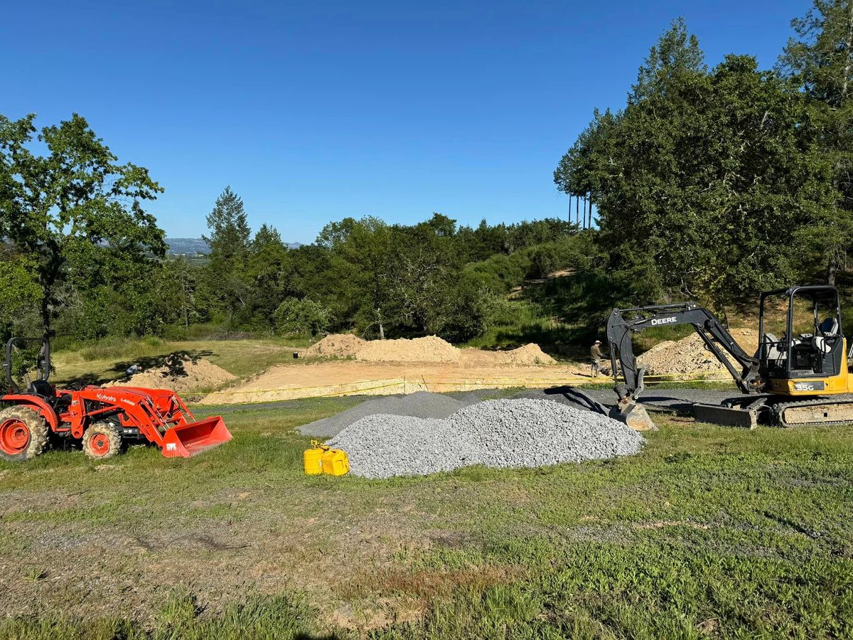 Steel Building Construction for Ren Levine Construction in Novato, CA