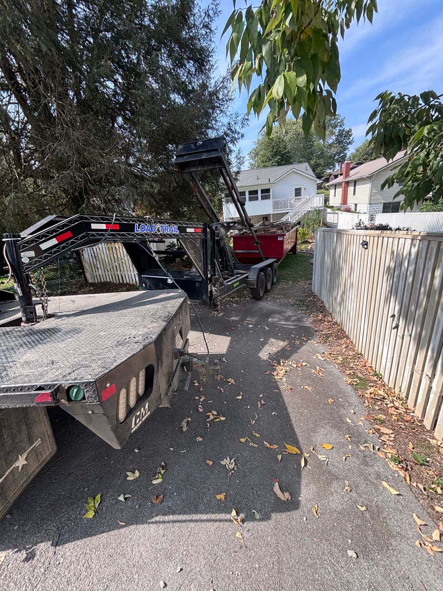 Dumpster Rental for Everything Outdoors in Abingdon, VA
