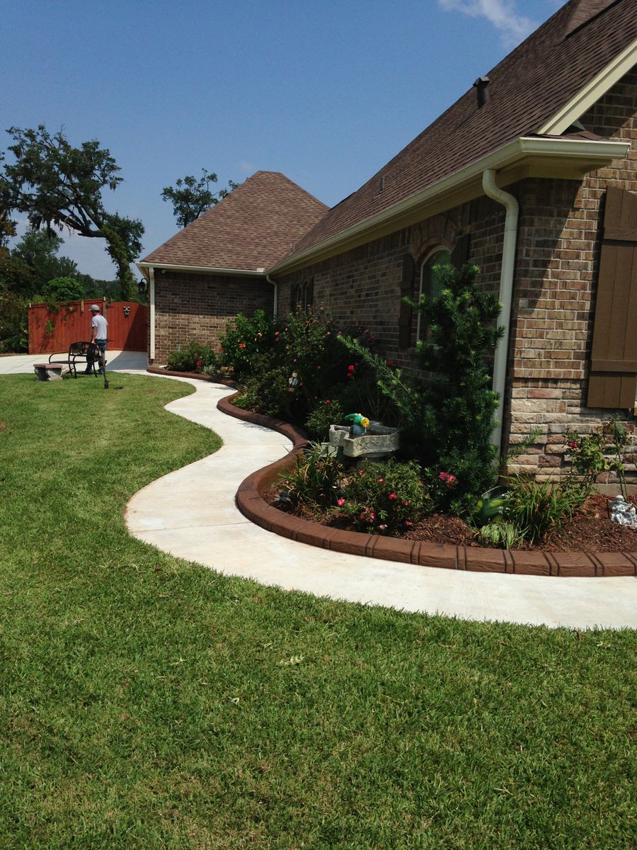 Landscape Border Systems for Texas Curb N Borders in Houston, TX