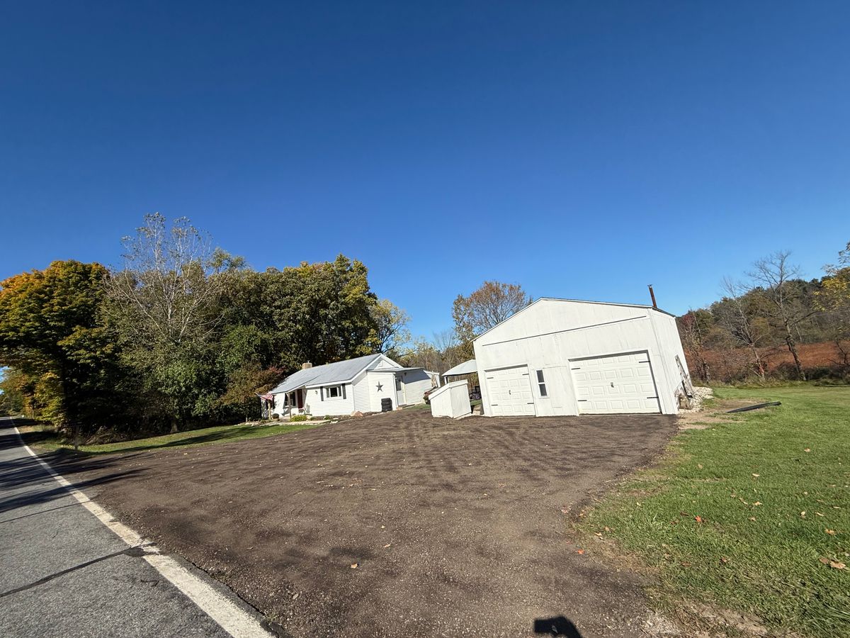 Site Preparation for Palmer Property Services in Middleville, MI