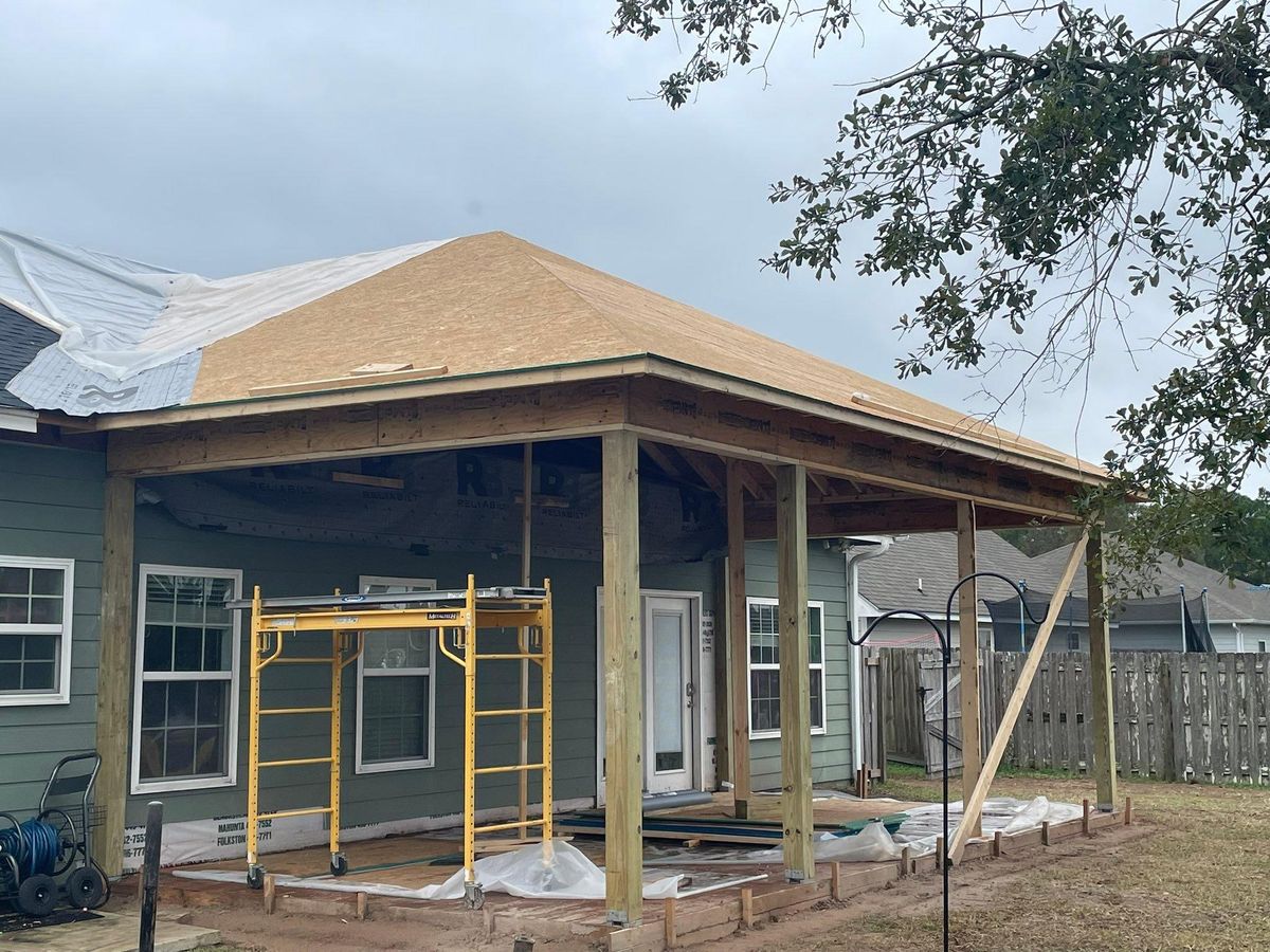 Carpentry for Cumberland Construction GA in Woodbine, GA