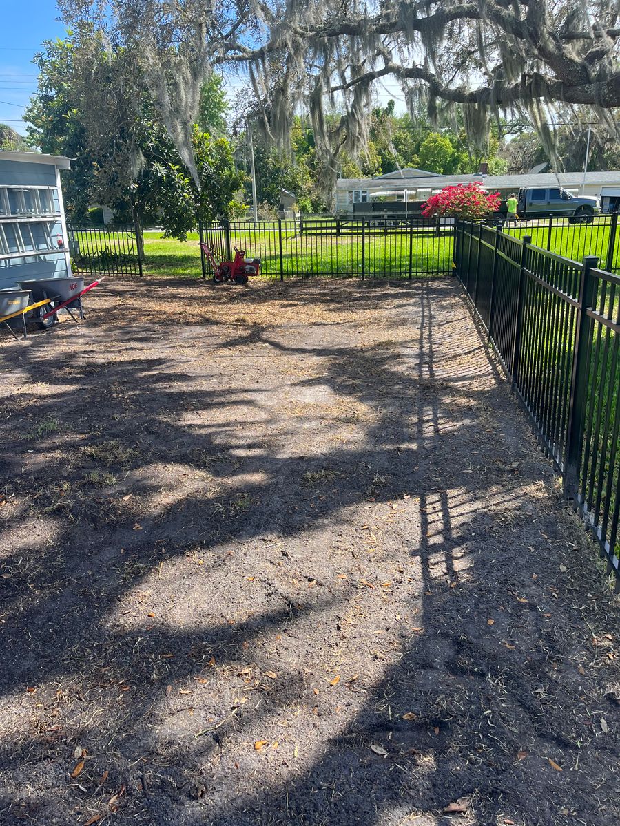 Landscape Projects for Aside from the Rest in Port Orange, FL