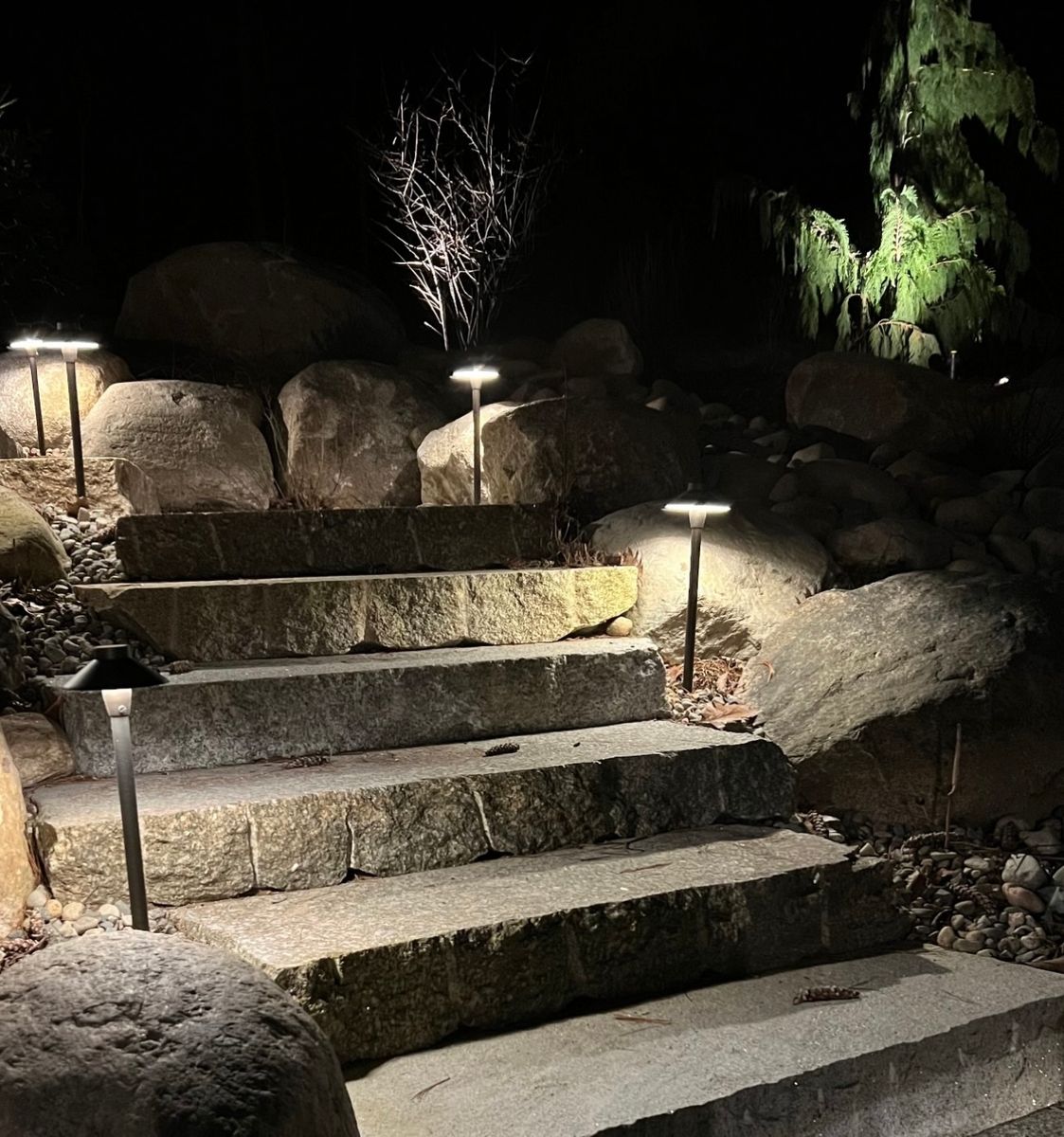Landscape Lighting for HT Outdoor Living in Freeport,  FL