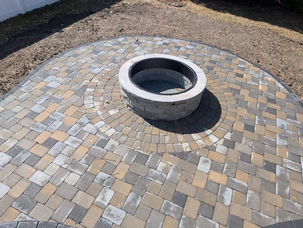 Custom Stonework for Evolution Earthscapes, LLC in Ludlow, MA