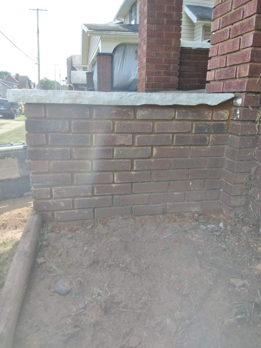 Chimney Caps and Restoration for DC Masonry in Massillon, OH