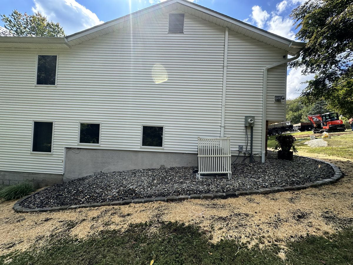 Landscaping installation for NK Landscaping LLC in Dutchess County, NY