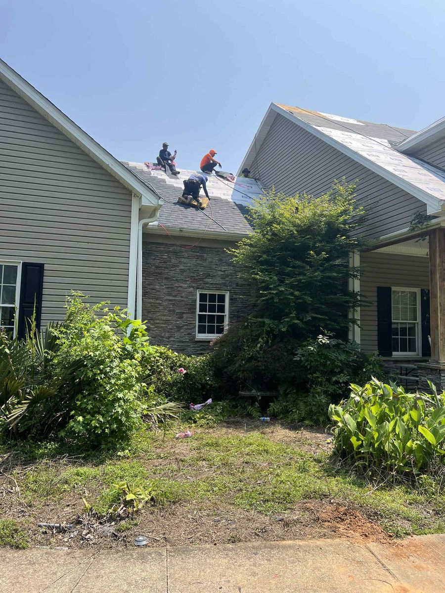 Roofing Replacement for Branham's Custom Roofing in Laurens, SC
