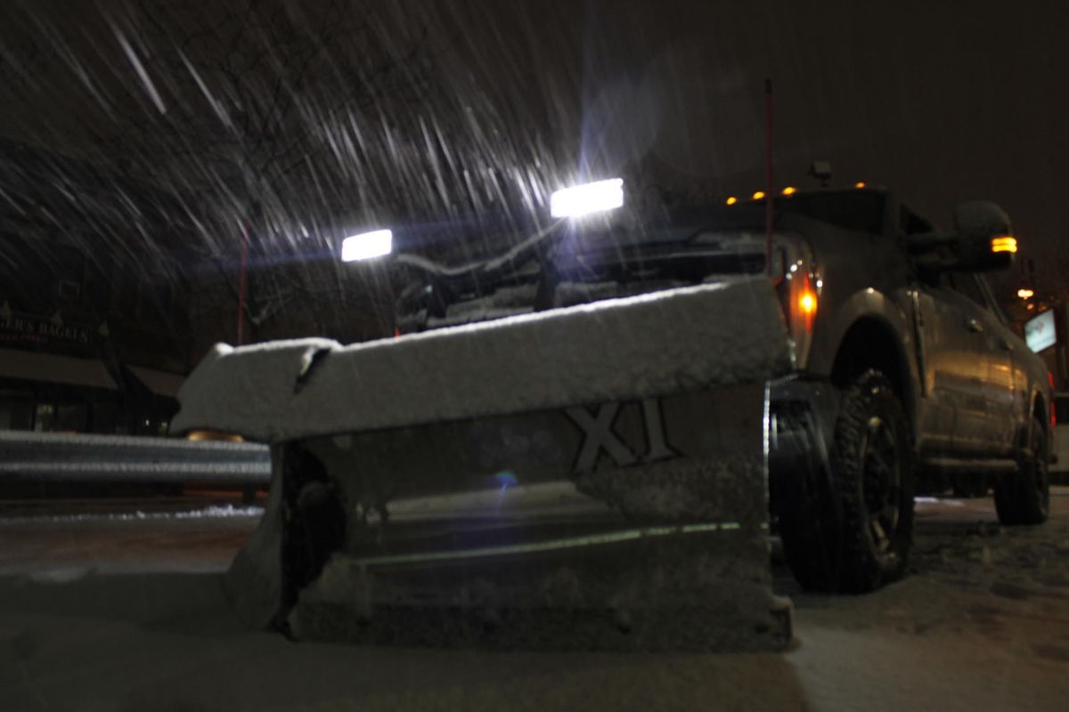 Residential Snow Plowing for LCP Property Management  in Windham, NH