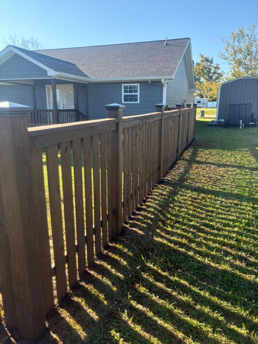 Stain Decks for NXT Generation Painting in Cookeville, TN