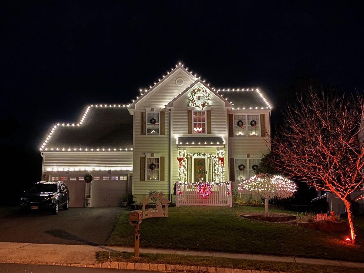 Christmas Lights Service for Curb Appeal Power Washing in Waretown, New Jersey