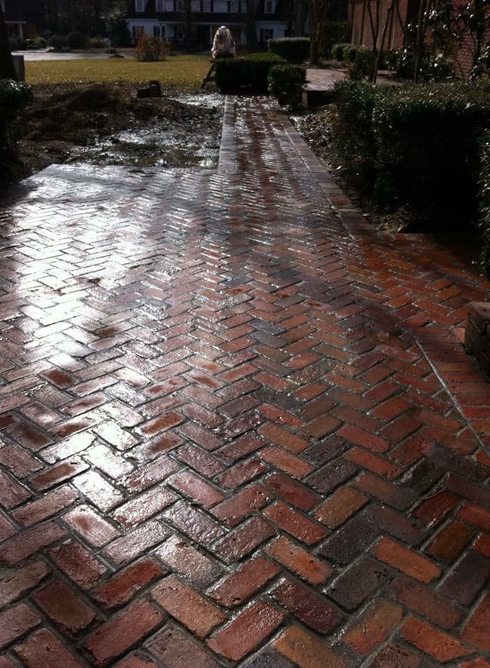 Patio Design & Construction for Black River Masonry in Kosciusko ,  MS