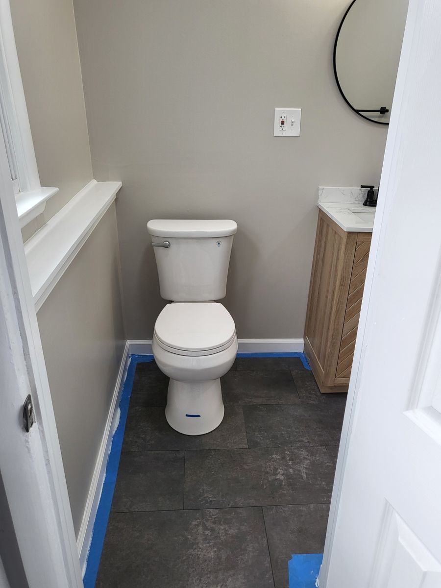 Bathroom Renovation for Clark Contracting in Chester County, PA