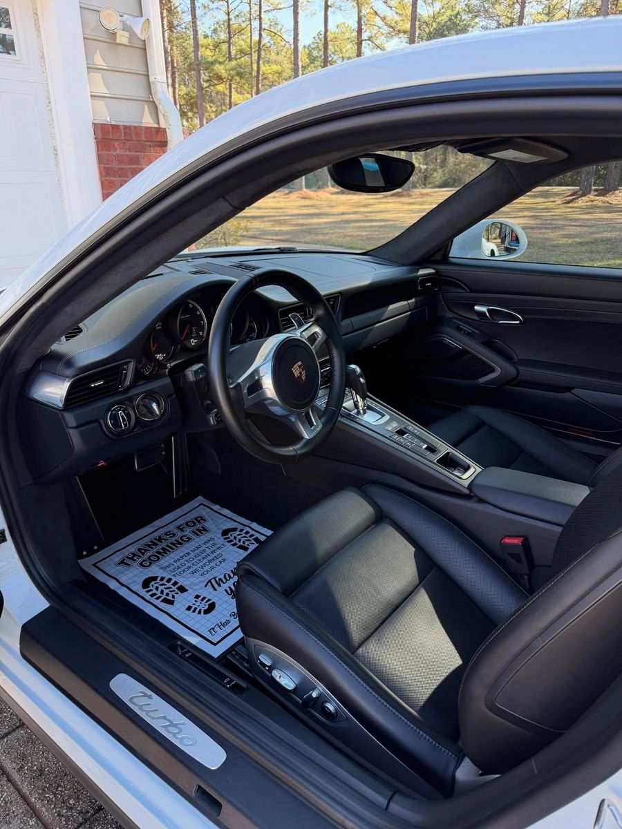 Interior Package for Relentless Shine Mobile Detailing in Calabash, NC