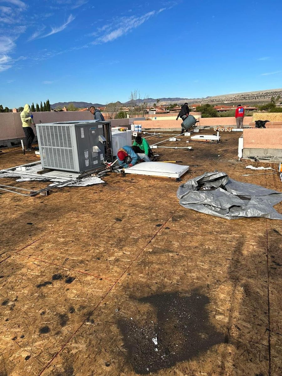 Roofing Replacement for Castro’s Custom’s Roofing LLC in Tucson, AZ