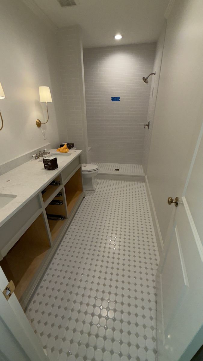 Tile Installation (Floors and Walls) for Alpha Tiles LLC in Atlanta, GA