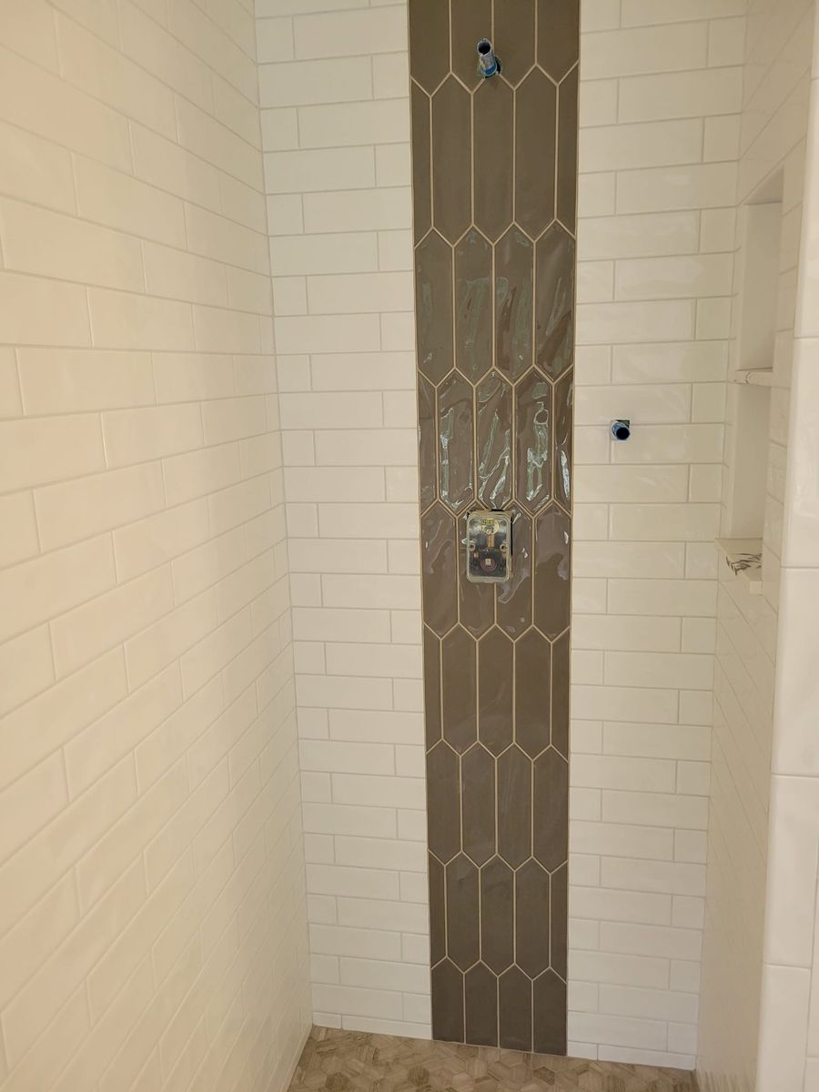 Bathroom Tiling for Goldberg Tile & Stoneworks in Belfair, WA