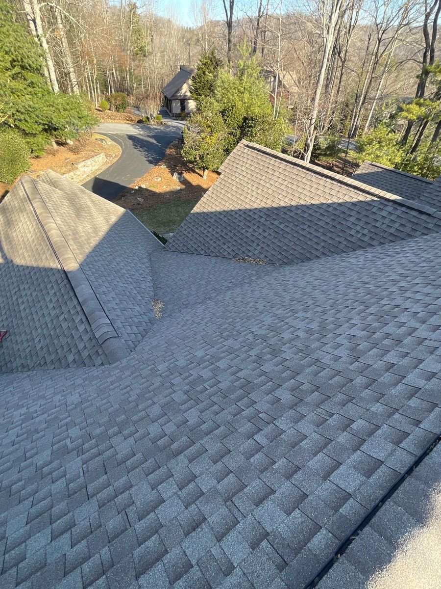 Re-Roofing for RJ Roofing in Brevard, NC