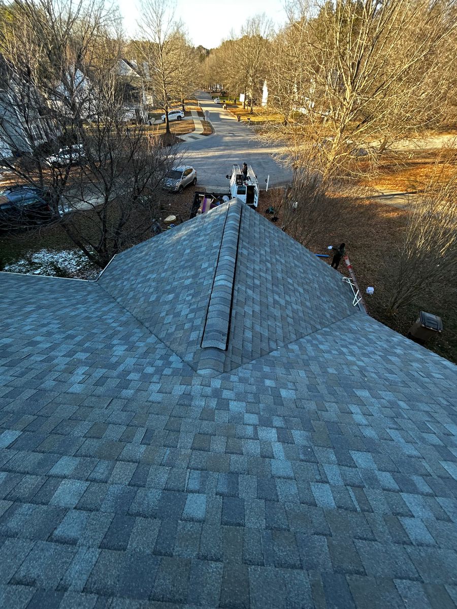 Roofing Repairs for Crown Roofing & Remodeling in Wake Forest, NC