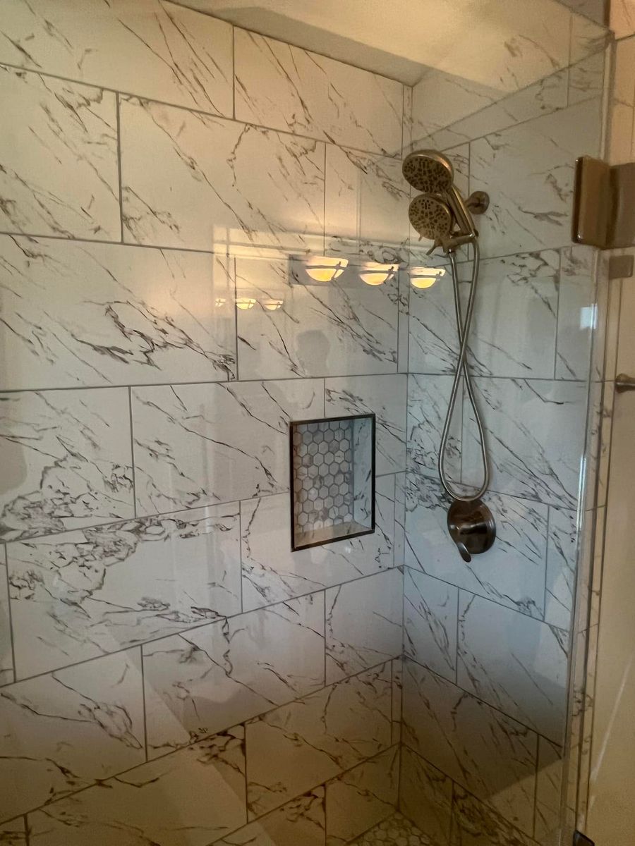 Bathroom Renovation for Daystar Construction Houston in Bellaire, TX