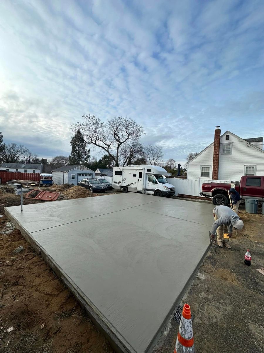 Concrete for GV Concrete LLC in Cherry Hill Township, NJ