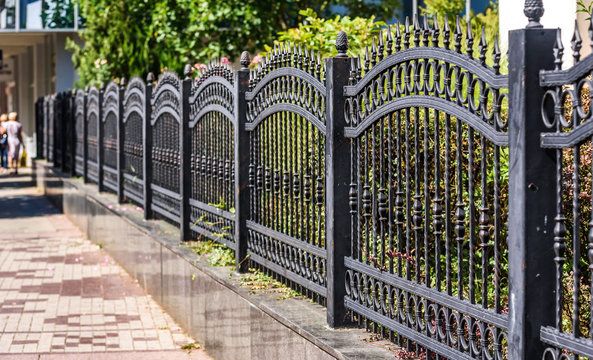 Wrought Iron Fences  for Walker Custom Exteriors in Dallas, TX
