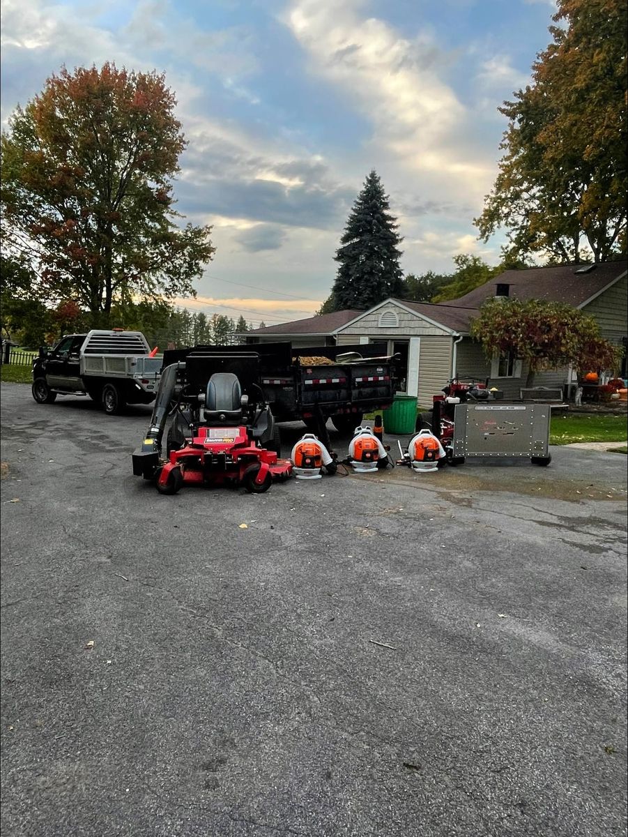 Mowing for Puleo Landscape LLC in Chittenango , NY