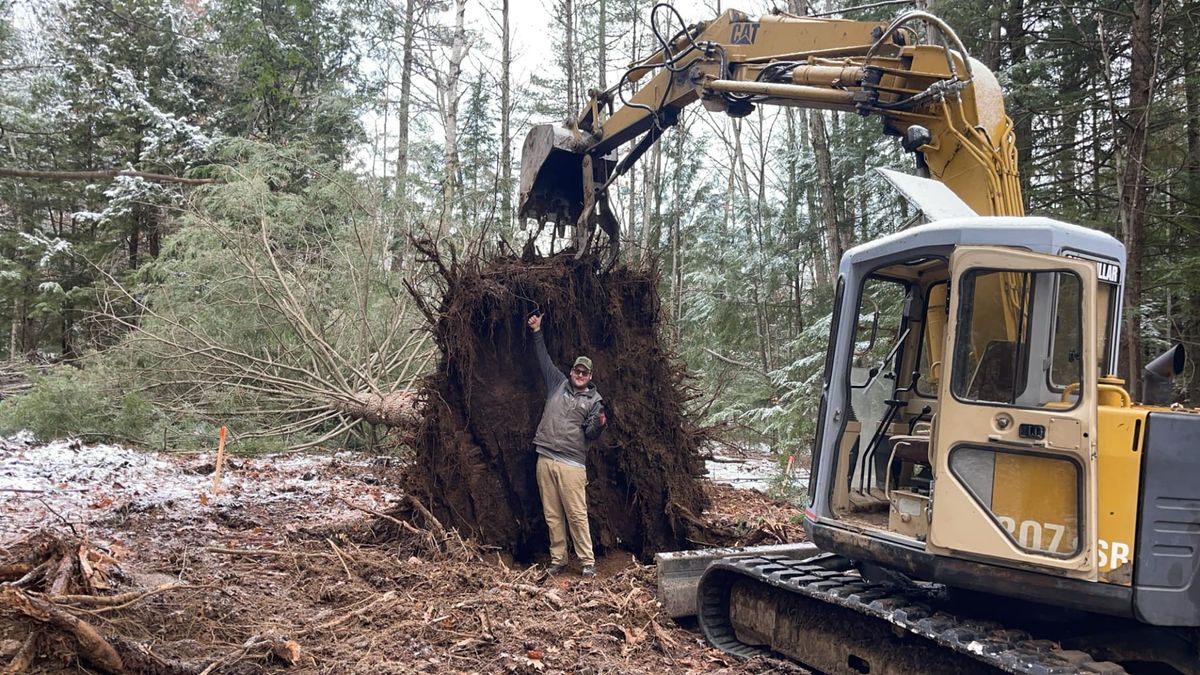 Excavation site work for Willett's Forest and Property Maintenance in 03278, NH