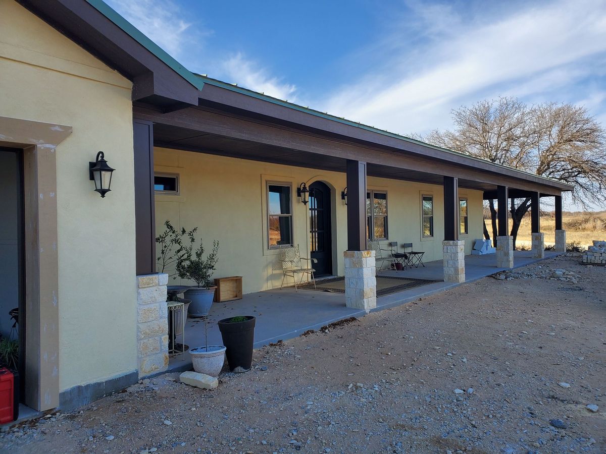 Residential Construction for Visten Construction Group in Wichita Falls, TX