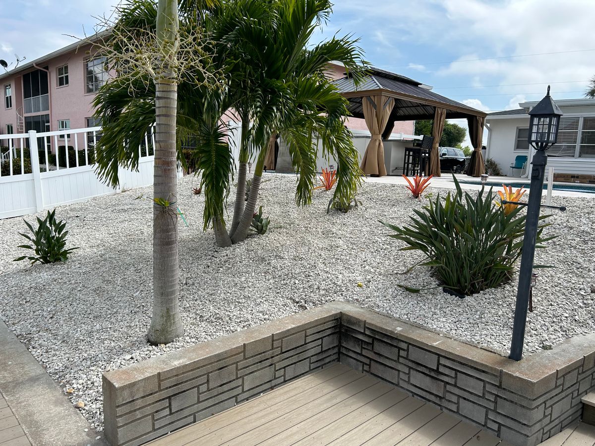 Landscape Design & Installation for Lawn Caring Guys in Cape Coral, FL