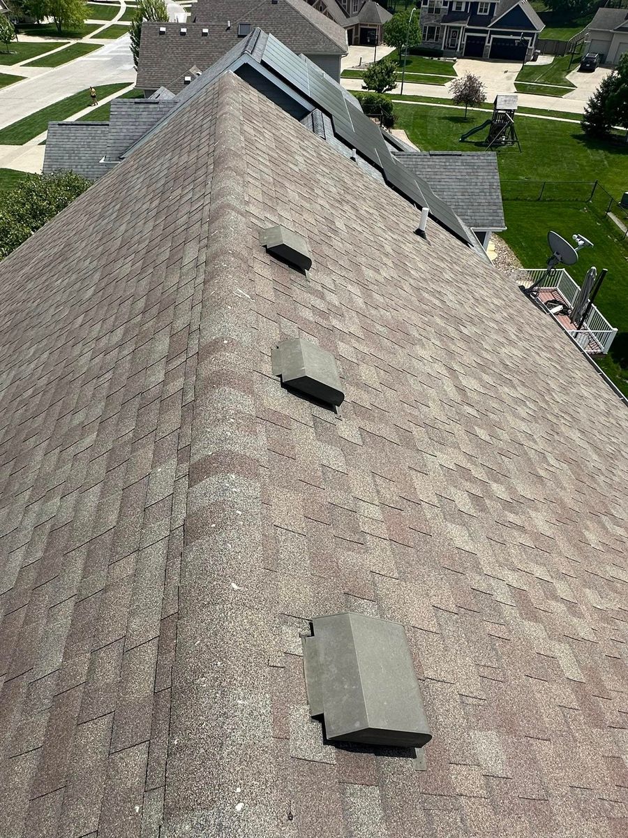 Roof Replacement for Genesis Roofing & Construction in Cumming, IA