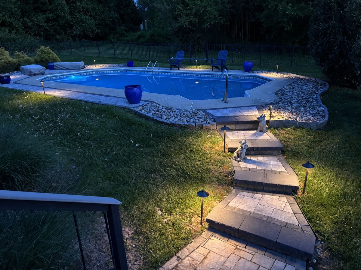 Landscape Lighting for Luminationnights LLC in Chester, PA