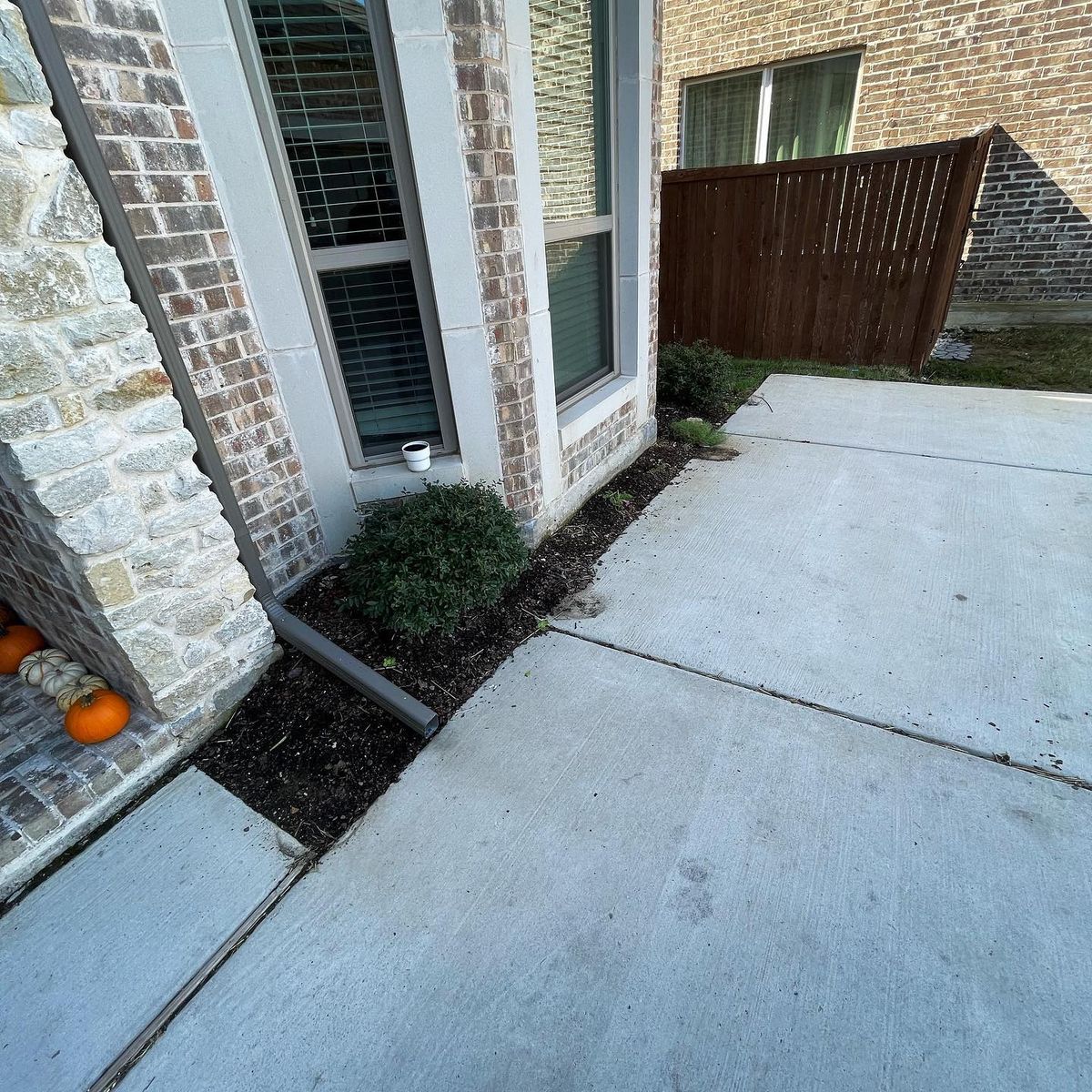 Sidewalk Installation for New Gen Concrete in Keller, TX