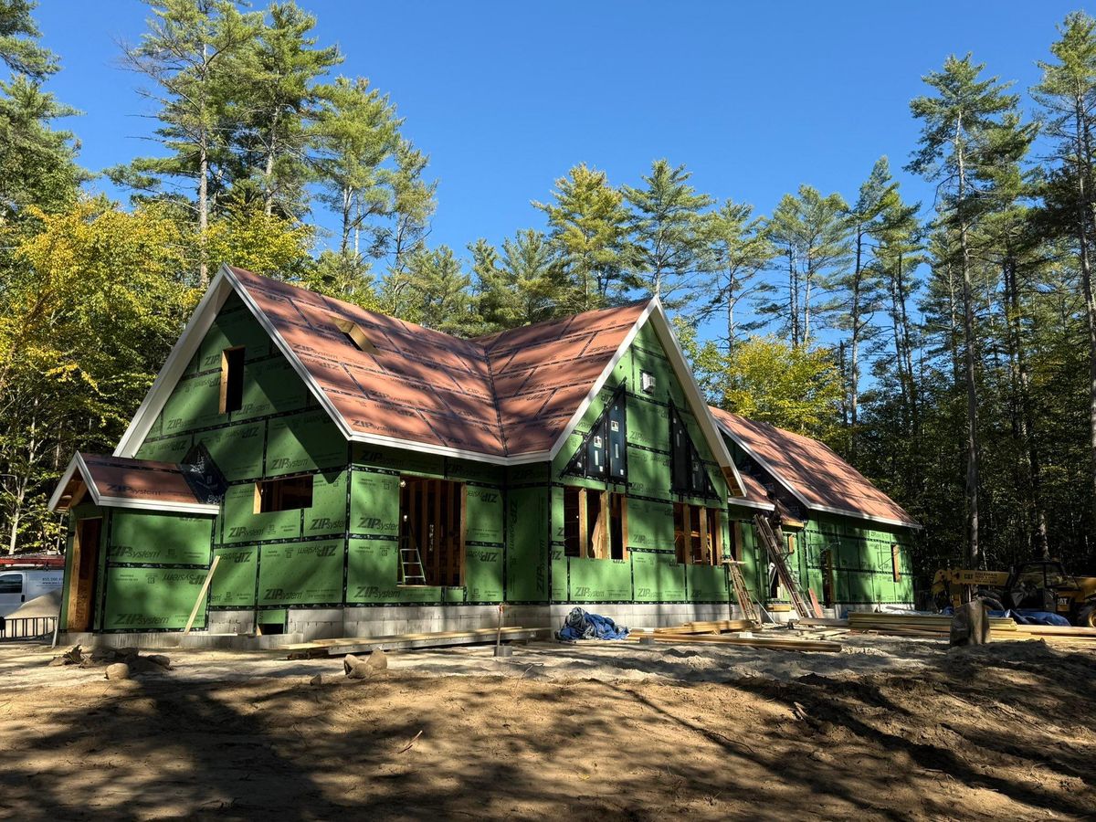 Custom Carpentry for Sanchez Construction in North Conway, NH