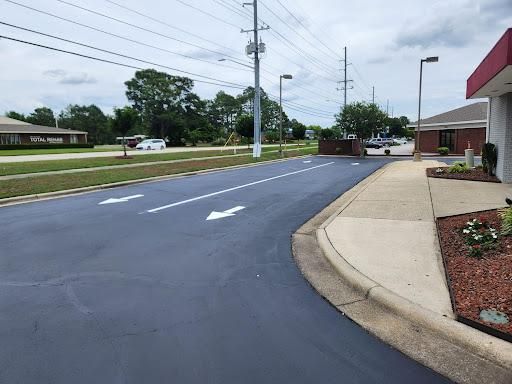 Parking Lot Stripping for Southeast Sealing & Striping in Bladenboro, NC