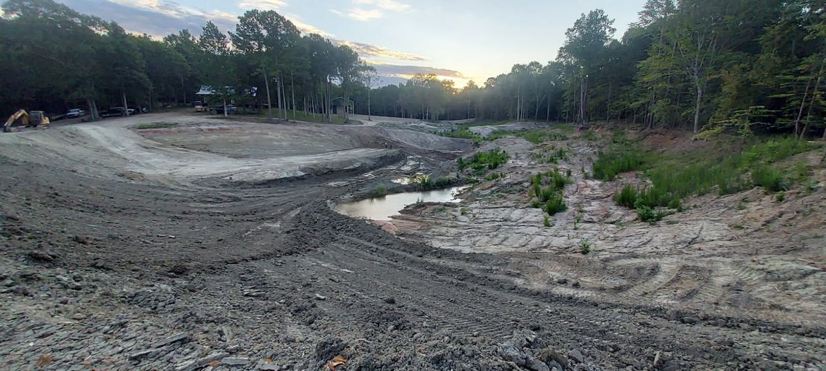 Pond Excavating for Big Thicket Land Clearing in Kountze, TX