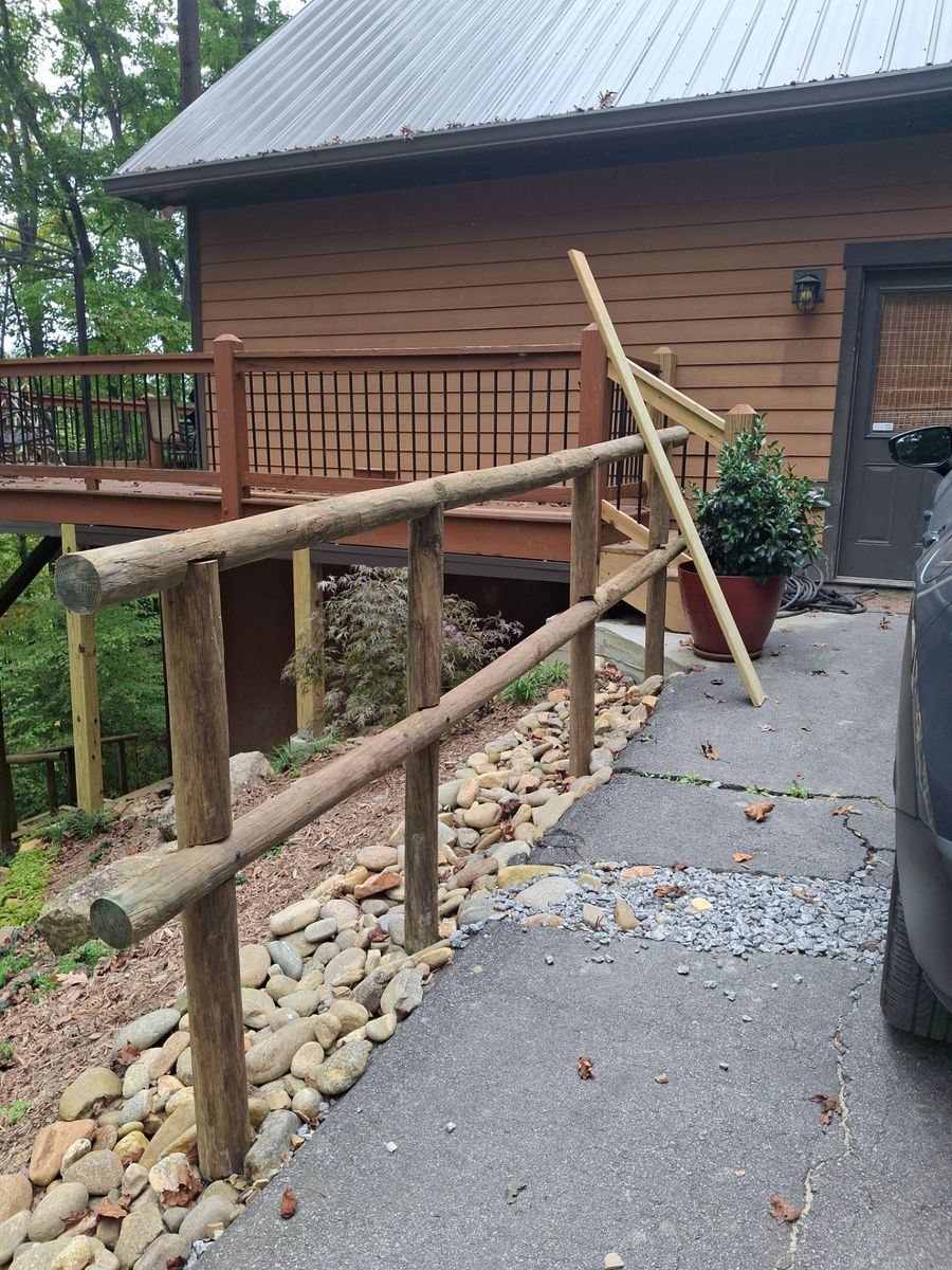 Decks Repair & Installation for Rescue Construction LLC in Marietta, SC